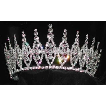 Neueste Strass-Tiara-Krone